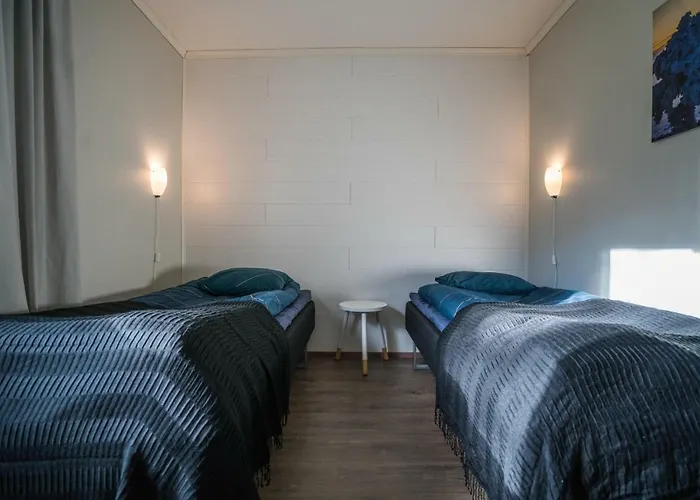 Foxtail Hébergement de vacances Rovaniemi